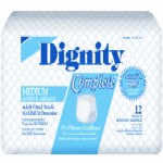 Dignity Complete Overnight Adult Fitted Briefs HI45390