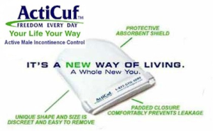ActiCuf Disposable Pouch GTU100