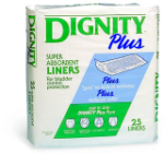 Dignity Plus Super Absorbent Liners HI300713