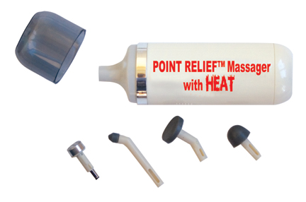 Point Relief Massagers with Heat KE66408