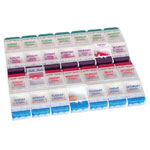 One Handed Push Button 7-Day Medtime Planner HA67583