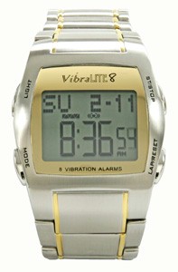 Stainless Steel VibraLite 800 watch