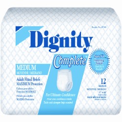 Dignity Conplete Overnight Adult Fitted Briefs HI45390