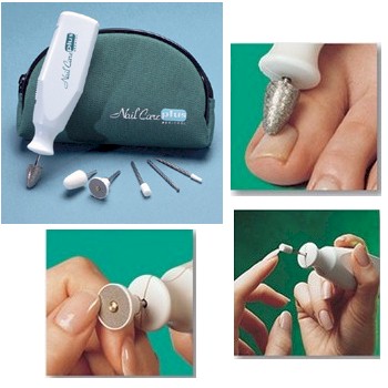 elkaar zuiverheid Datum Diabetic Nail Care Plus Manicure and Pedicure Set - BoomerStore