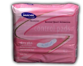 Extra Absorbent Bladder Control Pads INV305X203
