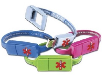 CARE Memory Band Medical Alert Bracelet INV49332