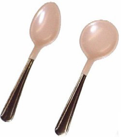 Plastisol Coated Spoons KE105011