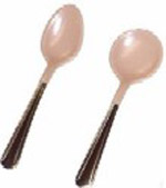 Plastisol Coated Spoons