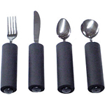 Soft Built Up Handle Utensils KE110201