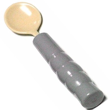 Weighted Coated Soup Spoon KE117721