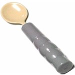 Coated Weighted Soup Spoon