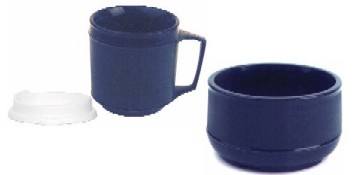 Weighted Insulated Bowl &amp; Cup Set KE160401