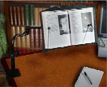 Levo™ BookHolder Desk Model LH10021