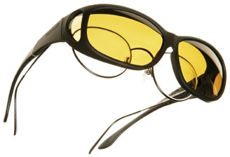 Low Vision Cocoons Fit Over Sunglasses C202LV