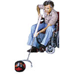 Wheelchair Bowling Ball Pusher MA71205-0001
