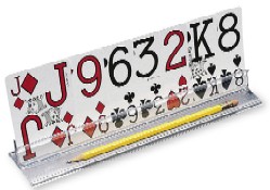 Playing Card Holder - 10 Inch  CLEARANCE! MA7125210