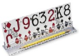 Playing Card Holder - 10 Inch  CLEARANCE! MA7125210