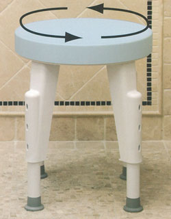 Rotating Shower Stool MA727157