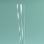 Rigid Clear Plastic Reusable Straw (3 pack) MA745677