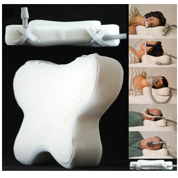 Memory Foam CPAP Pillow for Sleep Apnea - BoomerStore