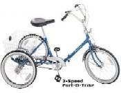 Adult Three Wheel Trike WM1002