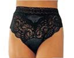 Stretch Nylon Lace Incontinent Panties CPLSF4L