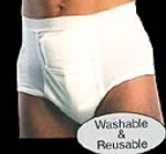 Incontinent Briefs for Men CPLM11