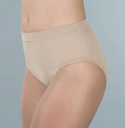 Seamless Panties - Wearever S100 - Light Absorbency