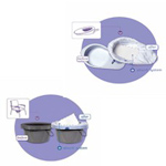 Cleanis Care Bag Disposable Bed Pan or Elongated Commode Liners