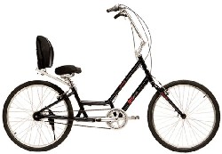 Dream One Semi Recumbent Bicycle D6BSS1
