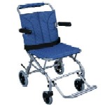 Lightweight Folding Transport Chair