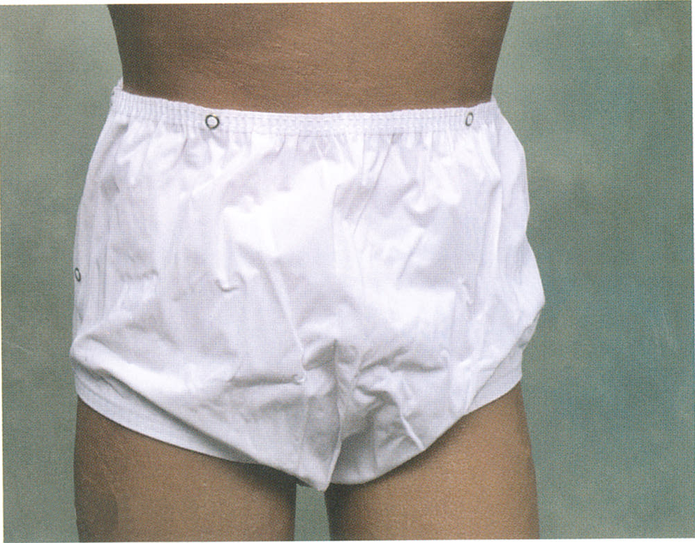 Incontinent Pant With Snap Closures DM7000