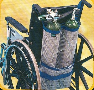 EZ Wheelchair Oxygen CarryOn Bag EZ0140