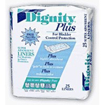 Dignity's Free &amp; Active Super Absorbent Pads