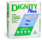 Dignity Plus Super Absorbent Liners