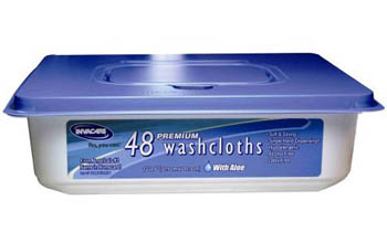 Premium Disposable Washcloths INV30