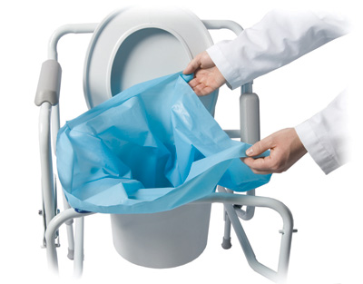 Sani Bag Commode Liner INV65010