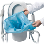 Sani Bag Commode Liner INV65010