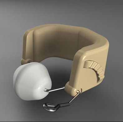 J Clamp for Urinary Incontinence JM100