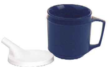 Weighted Insulated Cup with Spout Lid KE16043