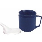 Weighted Insulated Cup with Spout Lid KE16043