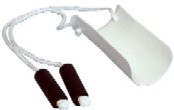Rigid Formed Sock Aid w/Foam Grips