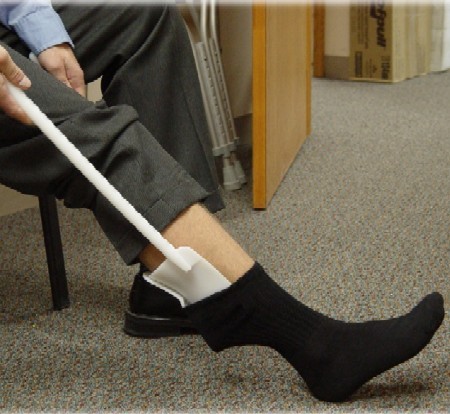 Sock and Shoe Aid 1234