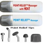 Point Relief Massagers with Heat