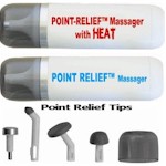 Point Relief Massagers with Heat KE66408