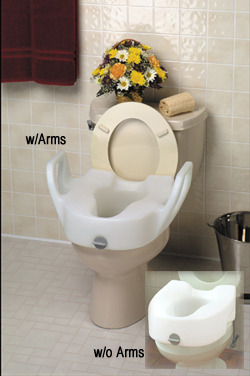 Lock On Elevated Toilet Seat MA725753101