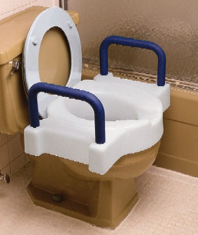 TallEtte Elevated Toilet Seat MA72588