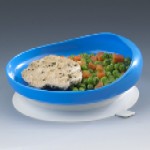 Scooper Plate with Suction Cup Base