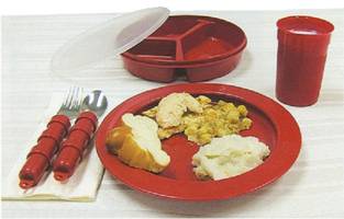Redware Dinnerware Set MA74538