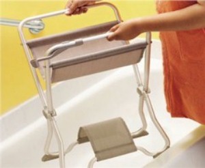 Folding Mesh Shower Seat MO7026DN